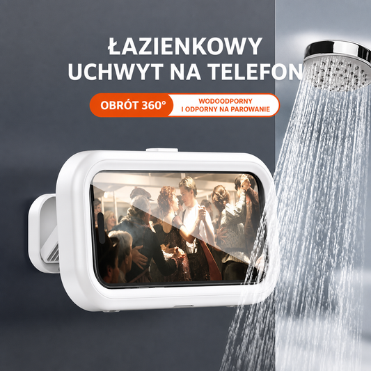 VAYO 360 – wodoodporny uchwyt na telefon pod prysznic
