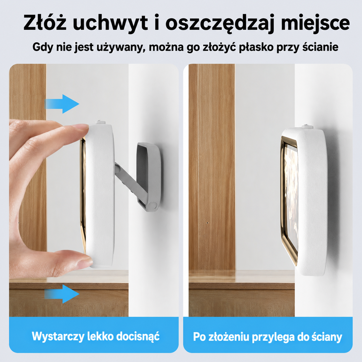 VAYO 360 – wodoodporny uchwyt na telefon pod prysznic